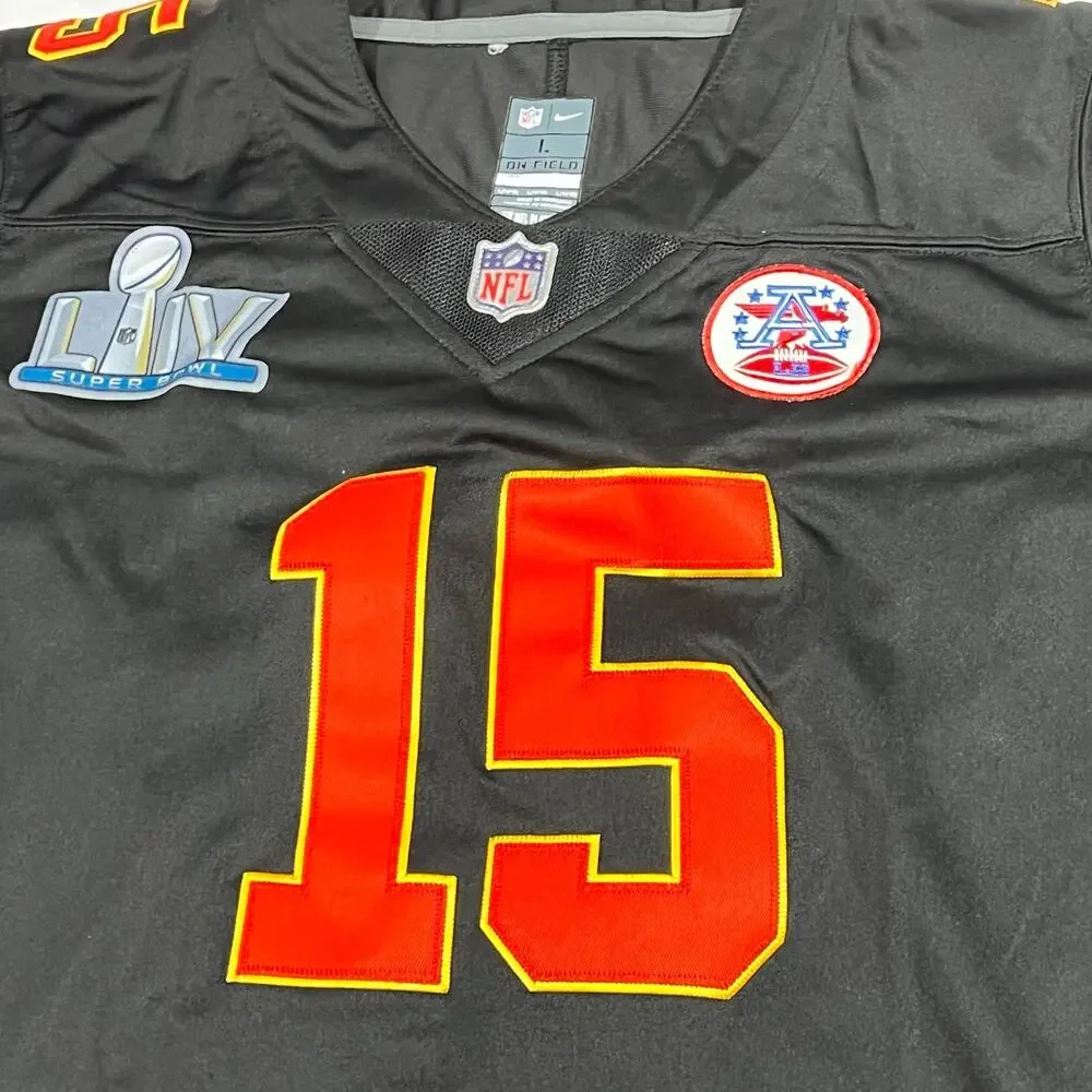 Nike Patrick Mahomes Kansas City Chiefs Jersey Youth L 14/16 Super Bowl LIV